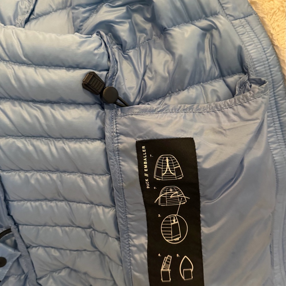 Canada Goose Sky Blue Puffer Jacket - Picture 8 of 11